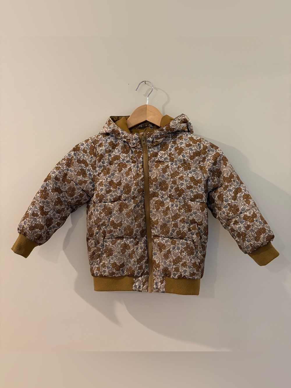 Rylee + Cru Gardinia Puffer Jacket Size 4-5